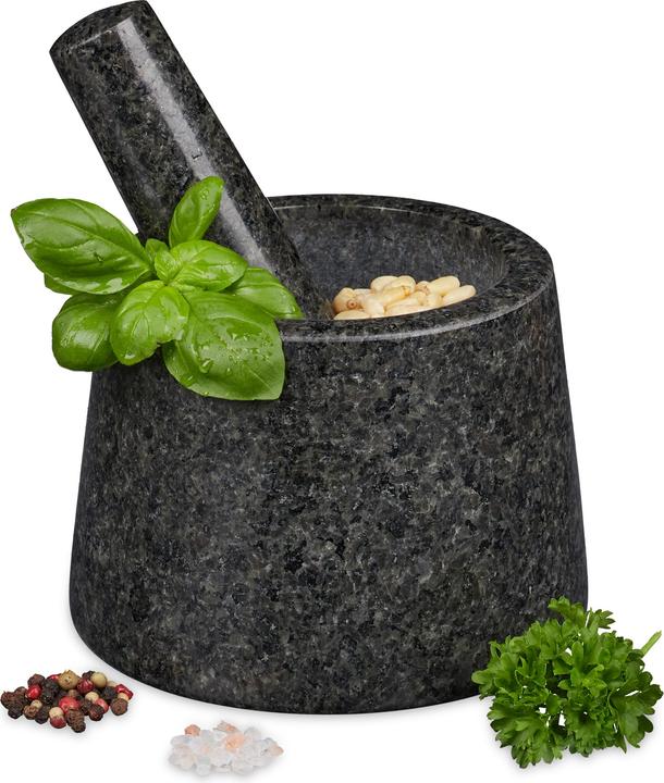 Actual product image Relaxdays Mortar