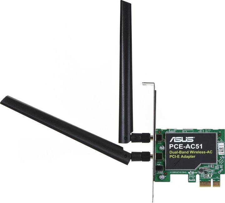 Image du produit ASUS PCE-AC51 (Mini PCI Express)