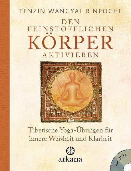 Image du produit Activer le corps subtil (Tenzin Wangyal Rinpoché, Allemand)