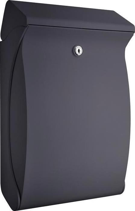 Immagine prodotto Burg Wächter Cassetta per le lettere in plastica LxHxP 271/419/129 mm Swing silver con fermo di apertura +