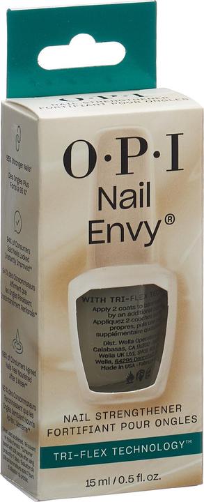 Immagine prodotto OPI O.P.I Trattamento Unghie Nail Envy Trasparente 15 ml (15 ml)