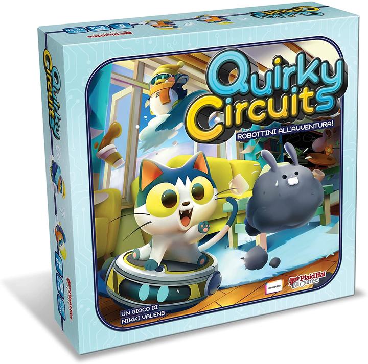 Asmodée Quirky Circuits - Ed. Italiana