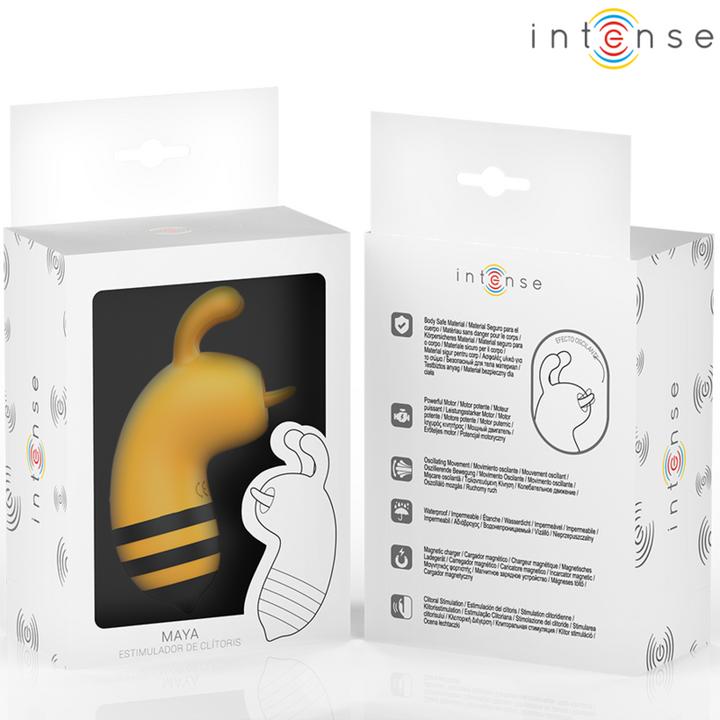 Actual product image Intense Maya Stimulator Biene Gelb/Schwarz