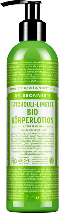 Produktbild Dr. Bronner's Bio (Körpercreme, 240 ml)