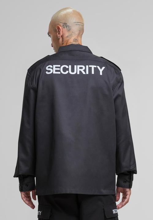 Immagine prodotto Brandit Camicia a maniche lunghe Security US, nera, taglia 3XL (3XL)