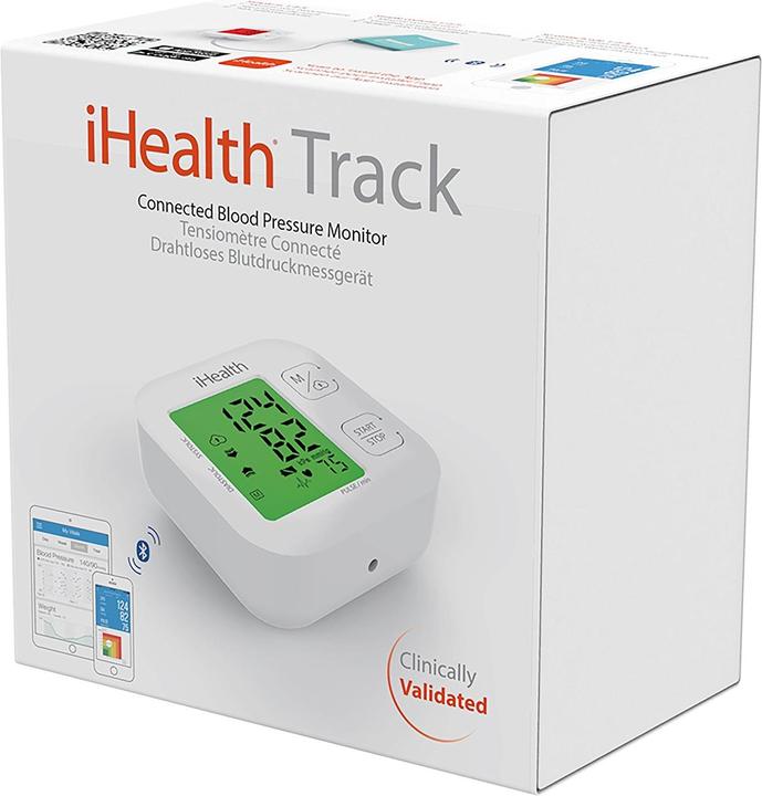 Actual product image iHealth Track (Blood pressure monitor upper arm)