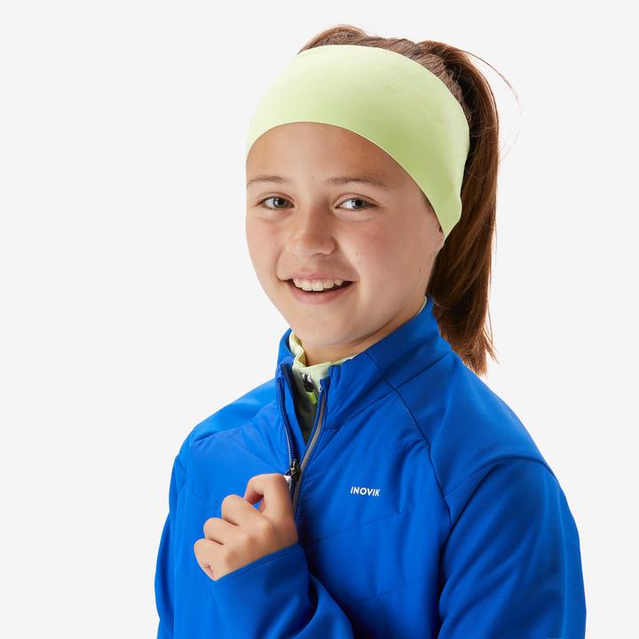 Actual product image Inovik Kids cross-country jacket - 550 blue (152)