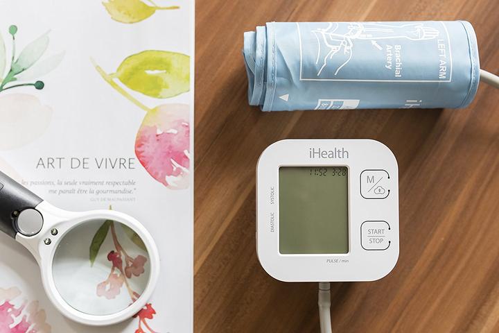 Actual product image iHealth Track (Blood pressure monitor upper arm)