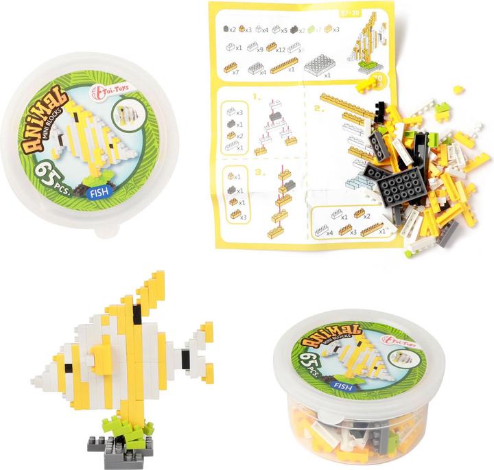 Produktbild Toi-Toys Mini Tier im Glas