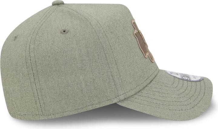 Actual product image New Era A-Frame Trucker Canvas Cap - Kansas City Chiefs olive (One size)