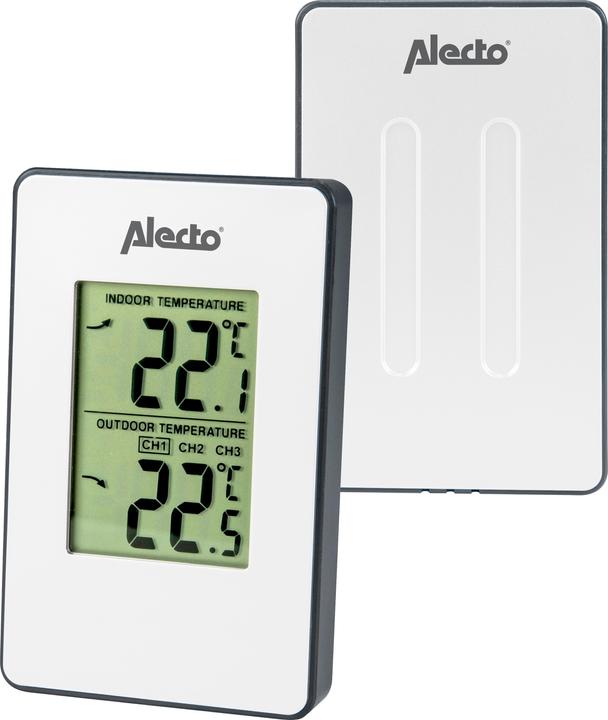 Immagine prodotto Alecto WS-1050 Stazione meteo con sensore da esterno (bianco)