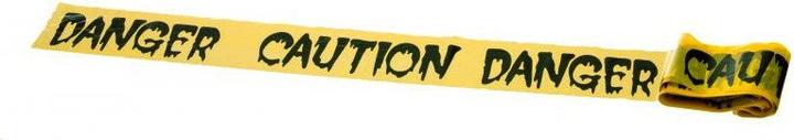Actual product image Chaks Barrier tape Caution Danger