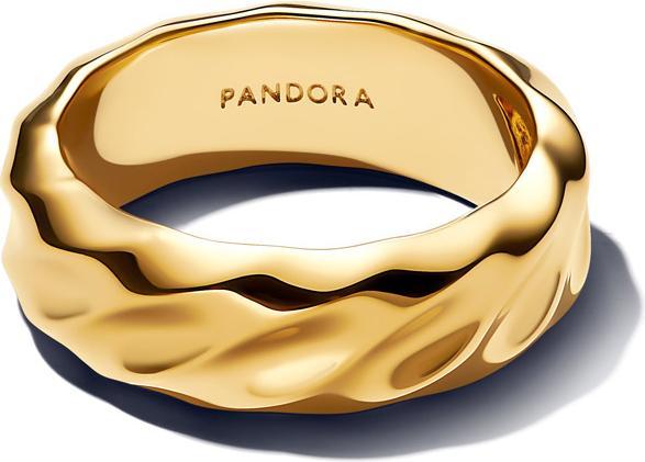 Produktbild Pandora Gewellter Breiter Band Ring (60)