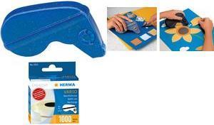 Actual product image HERMA Adhesive roller permanent, refillable