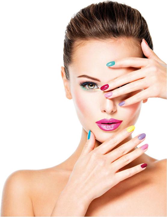 Actual product image Clementoni Crazy Chic Teen - Passion Nails