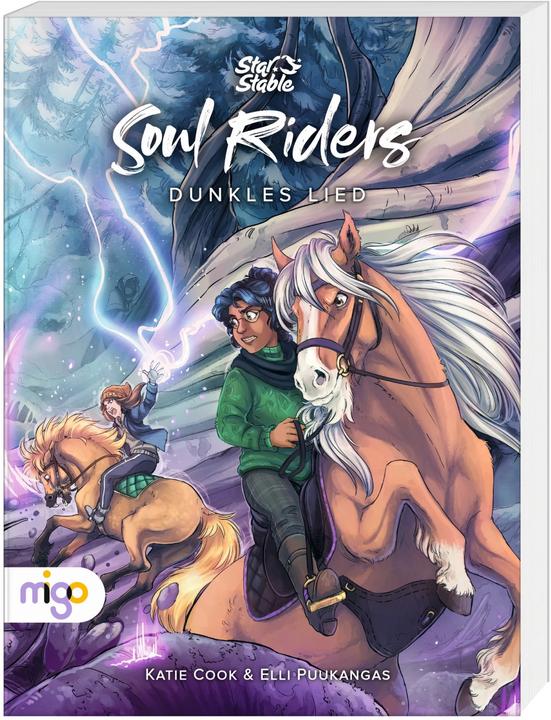 Produktbild Star Stable: Soul Riders. Dunkles Lied (Deutsch, Katie Cook, 2022)