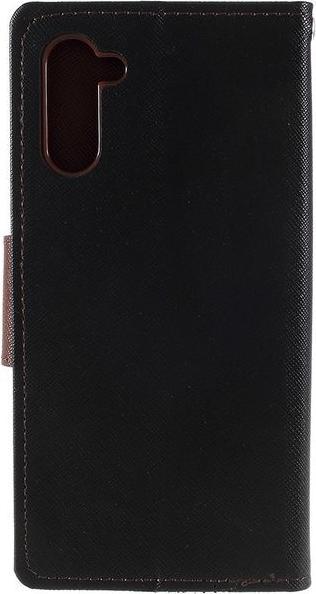 Actual product image Goospery Fancy Diary Series (Samsung Galaxy Note 10)