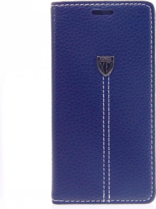 Actual product image NoName Book Case Fashion for Galaxy S6 - Blue 4250710563869 (Samsung Galaxy S6)