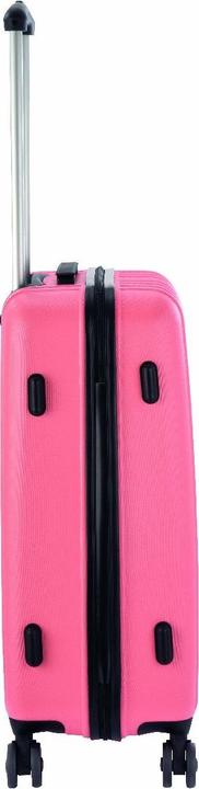 Actual product image Check.In Aurora - Set of 3 suitcases coral