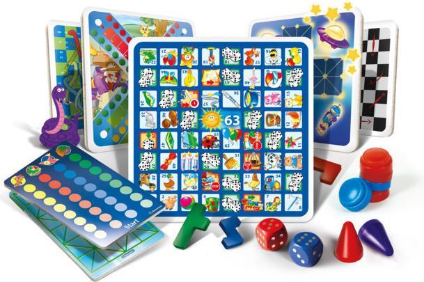 Immagine prodotto Clementoni 50 Giochi Riuniti