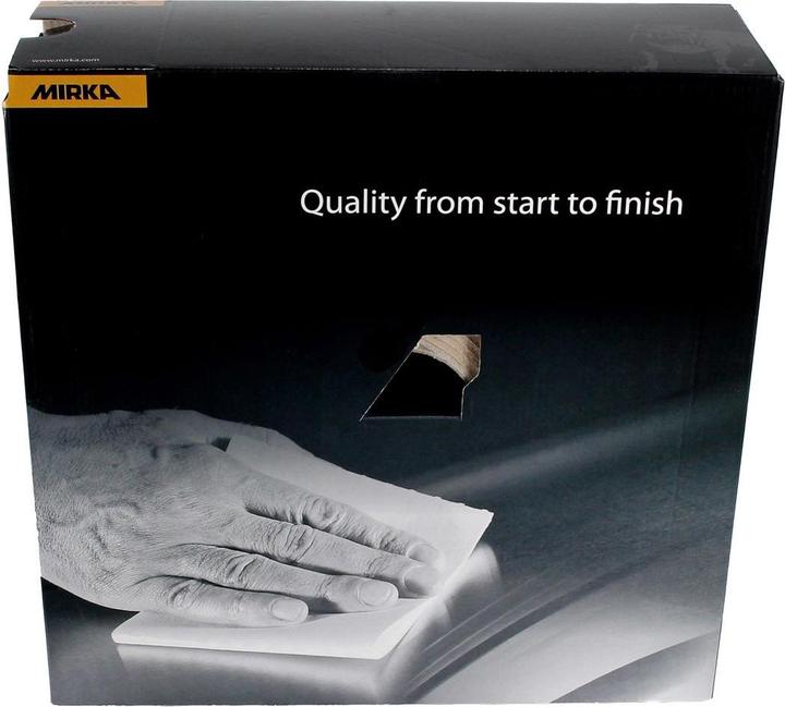 Actual product image Mirka Goldflex Soft 115x125mm P240 200pcs ( 2912707025 ) hand pad roll perforated (P240)