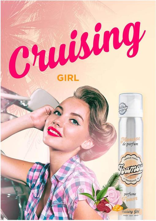 Immagine prodotto Foamous - Mousse de Parfum per ragazze in crociera (Eau de parfum, 100 ml)