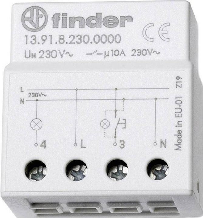 Produktbild Finder El. Schrittschalter Einbau