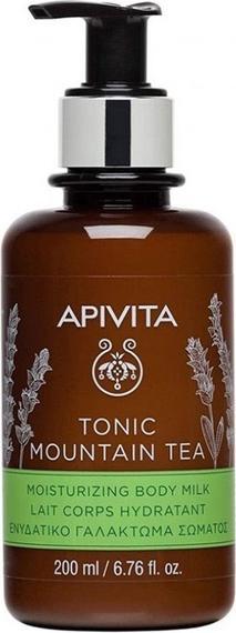 Actual product image Apivita Mountain Tea Body Milk 200ml (Body milk, 200 ml)