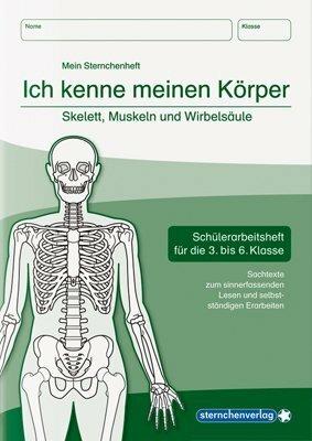 Produktbild Ich kenne meinen Körper - Skelett, Muskeln und Wirbelsäule (Deutsch, Katrin Langhans, 2015)