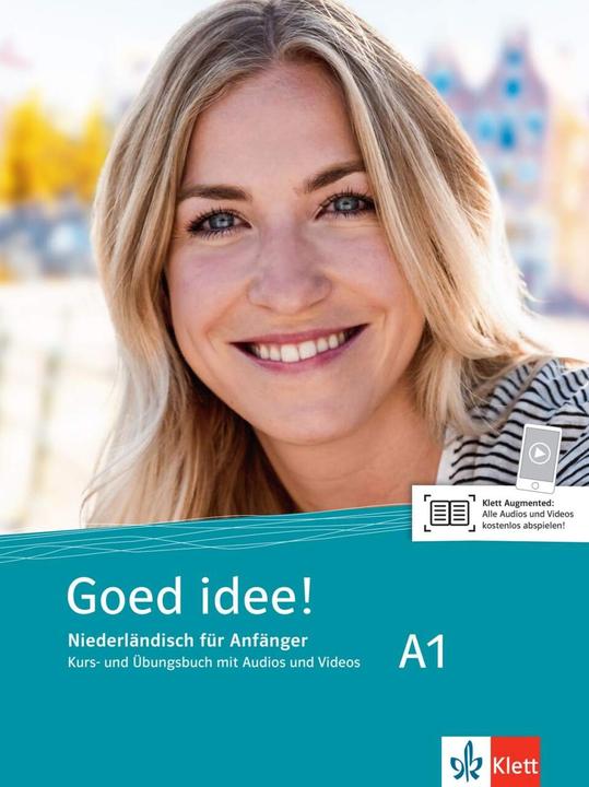 Actual product image Goed idee! A1. Kurs- und Übungsbuch mit Audios und Videos (Dutch, German, 2023)