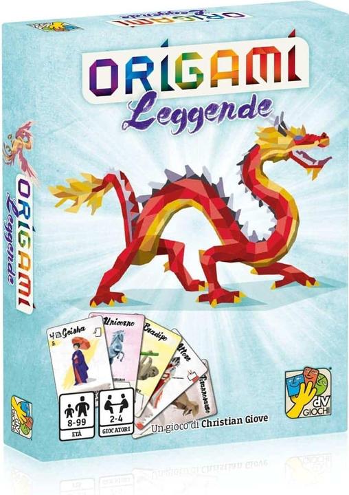 Immagine prodotto DV Giochi Origami - Leggende