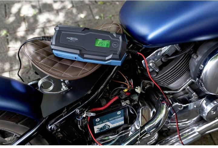Actual product image Ansmann Charger for lead-acid batteries BC 6-12V / 6 A (12V, 6V, 6 A)