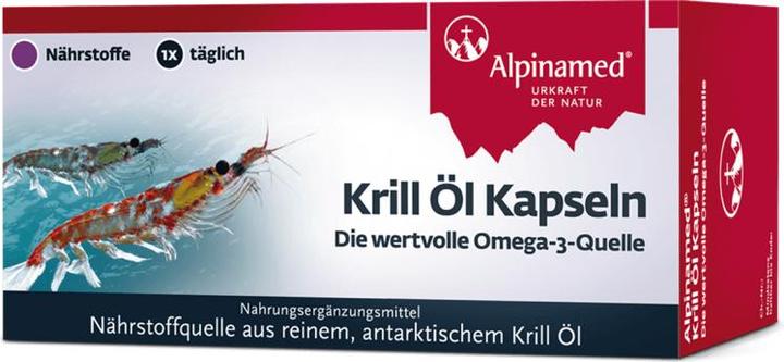 Immagine prodotto Alpinamed Capsule di olio di krill (60 Pezzo/i, Pillole, 80 g)