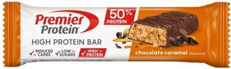 Actual product image Premier Protein High Protein Bar (Caramel chocolate, 16 pcs., 640 g)