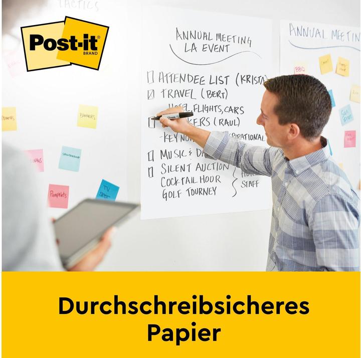 Actual product image Post-it Meeting Chart (63.5 x 76.2 cm)