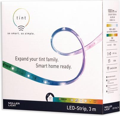 Actual product image Müller Licht Light LED Stripe tint Illuminant 18 W RW (RGBW, 300 cm, Indoor)