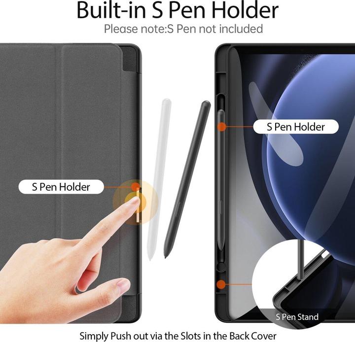 Immagine prodotto Dux Ducis Serie Domo (Galaxy Tab S9 FE, Samsung Galaxy Tab S10 FE)