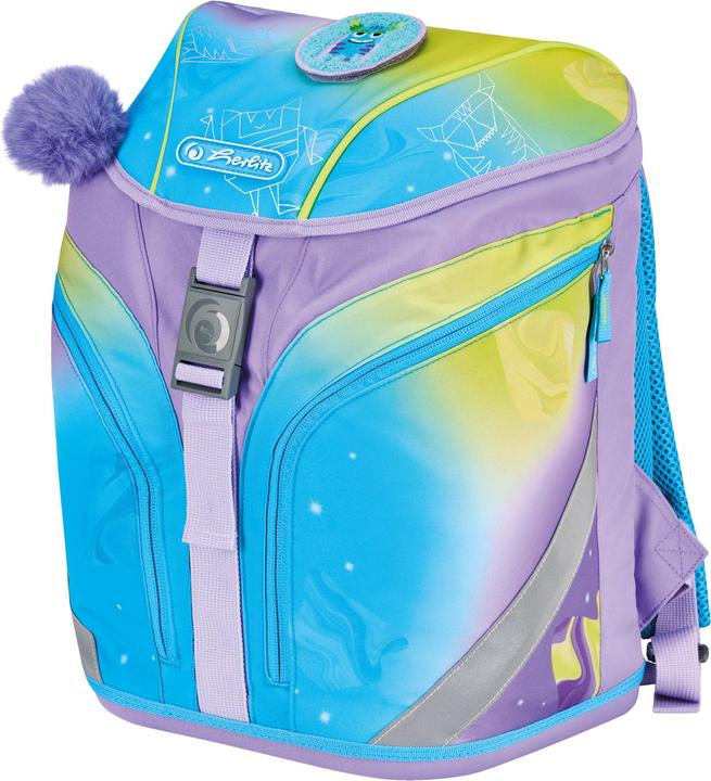 Produktbild Herlitz Grundschulranzen SoftLight Greenline Little Monster (18 l)