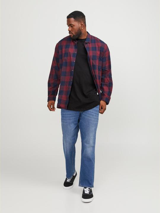 Produktbild Jack & Jones Bio Baumwoll Plus size T-shirt (6XL)