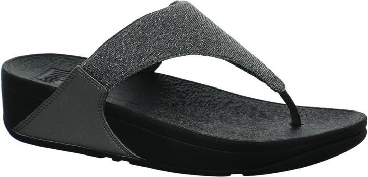 Fitflop Lulu Shimmerlux Toe Post Sandals