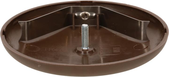 Actual product image Max Hauri Ceiling rose round Spring clip