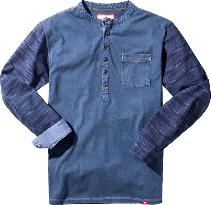 Produktbild Joe Browns Contrast Aztec Long Sleeve Henley (XL)