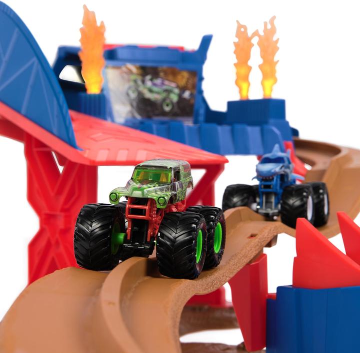 Produktbild Monster Jam Supercharge Speedway Set