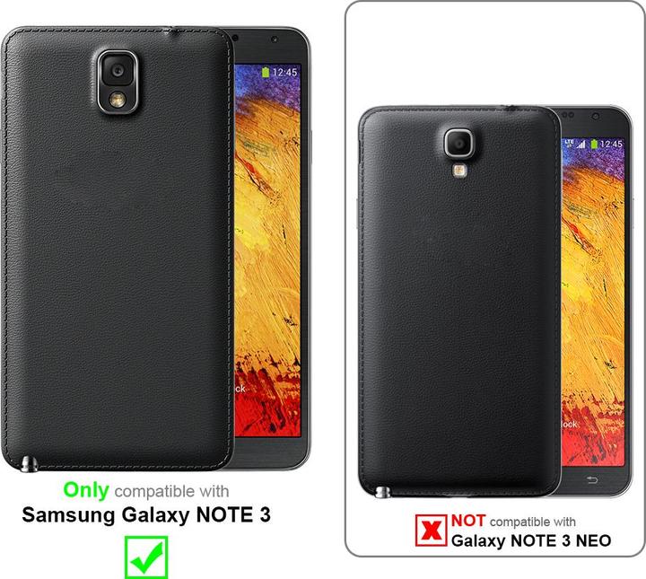 Immagine prodotto Cadorabo Custodia per Samsung Galaxy NOTE 3 universale (Samsung Galaxy Note 3)