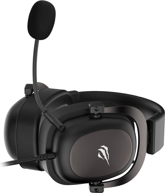 Actual product image Havit GAMENOTE H2002D 3.5mm PS4 Xbox gaming headphones (Cable)