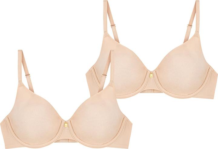 Triumph Bügel-BH Body Make-Up Essentials (70 D, 2er Pack)