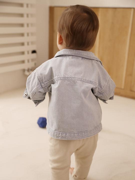 Immagine prodotto Vertbaudet Baby Jacke mit Streifen (92)