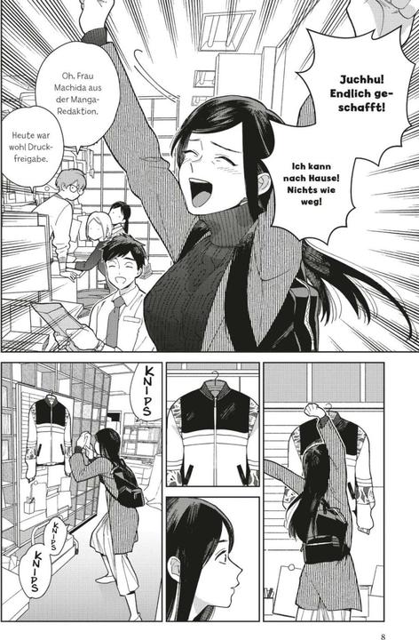 Image du produit My Genderless Boyfriend 1 (Allemand, Tamekou, 2021)