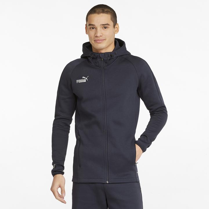 Immagine prodotto Puma teamFINAL Casuals con cappuccio Jkt (XXL)
