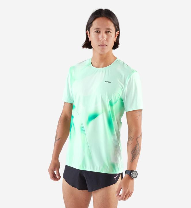 Produktbild Kiprun Laufshirt kurzarm Herren leicht - Run 900 Replika grün (XL)
